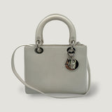 LADY DIOR BAG | WHITE