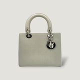 LADY DIOR BAG | WHITE