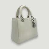 LADY DIOR BAG | WHITE