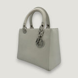 LADY DIOR BAG | WHITE