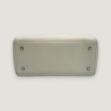 LADY DIOR BAG | WHITE
