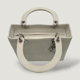 LADY DIOR BAG | WHITE