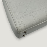 LADY DIOR BAG | WHITE