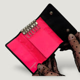 CHANEL KEY HOLDER | HOT PINK