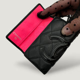 CHANEL KEY HOLDER | HOT PINK