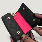 CHANEL KEY HOLDER | HOT PINK