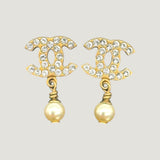 CHANEL EARRINGS | PEARLS