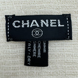 CHANEL SCARF CASHMERE