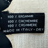 CHANEL SCARF CASHMERE