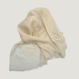 CHANEL SCARF CASHMERE