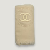 CHANEL SCARF CASHMERE