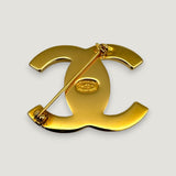 CHANEL BROOCH CC TURNLOCK
