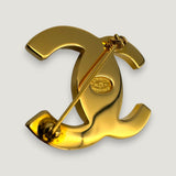 CHANEL BROOCH CC TURNLOCK