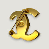CHANEL BROOCH CC TURNLOCK