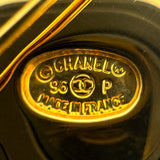 CHANEL BROOCH CC TURNLOCK