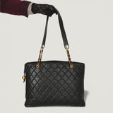 CHANEL SHOPPING TOTE