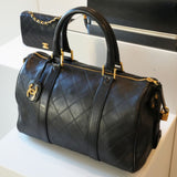 CHANEL BOSTON DUFFLE BAG