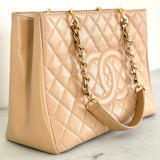 CHANEL GST CAVIAR