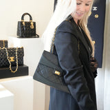 CHANEL MADEMOISELLE SINGLE FLAP