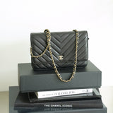 CHANEL WALLET ON CHAIN