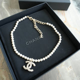 CHANEL NECKLACE PEARLS