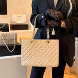 CHANEL GST CAVIAR