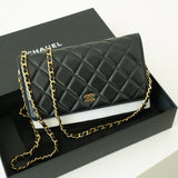 CHANEL WALLET ON CHAIN