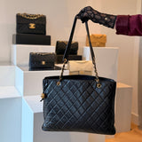 CHANEL SHOPPING TOTE