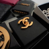 CHANEL BROOCH CC TURNLOCK