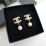 CHANEL EARRINGS | PEARLS