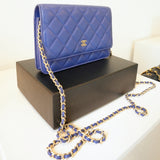 CHANEL WALLET ON CHAIN
