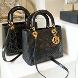LADY DIOR BAG | BLACK