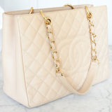CHANEL GST CAVIAR
