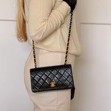 CHANEL FULL FLAP BAG
