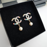 CHANEL EARRINGS | PEARLS