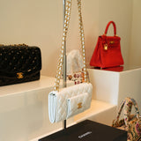 CHANEL POCKET TWINS WALLET ON CHAIN