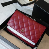 CHANEL WALLET ON CHAIN