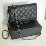 CHANEL WALLET ON CHAIN